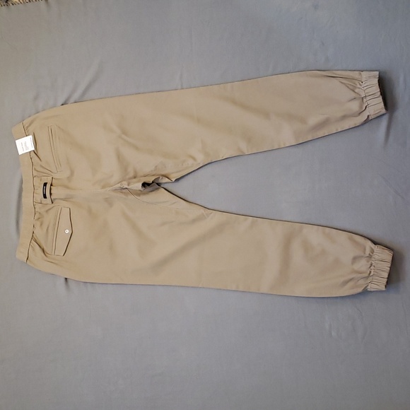 Zanerobe NWT Sureshot Joggers Slim Stretch Khaki Men's 38 - Picture 7 of 8